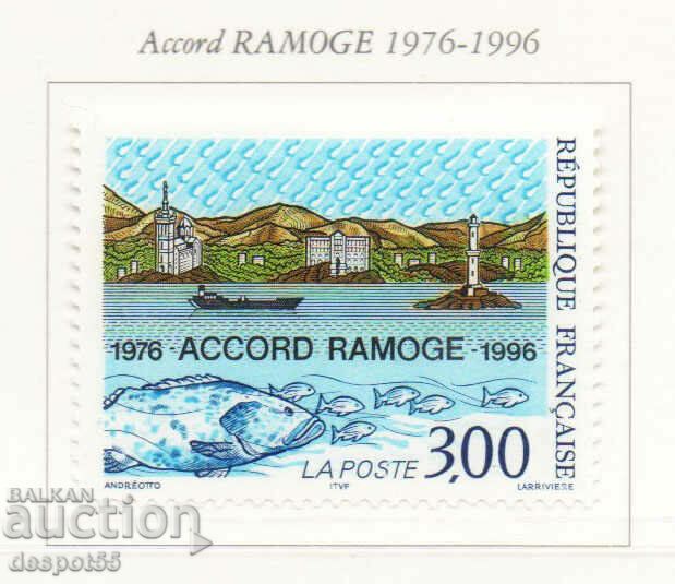 1996. France. 20 years of the RAMOGE Agreement.