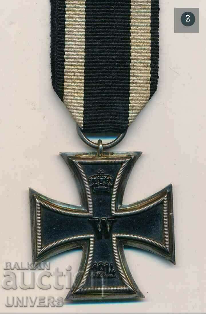 Military Order Iron Cross for Bravery