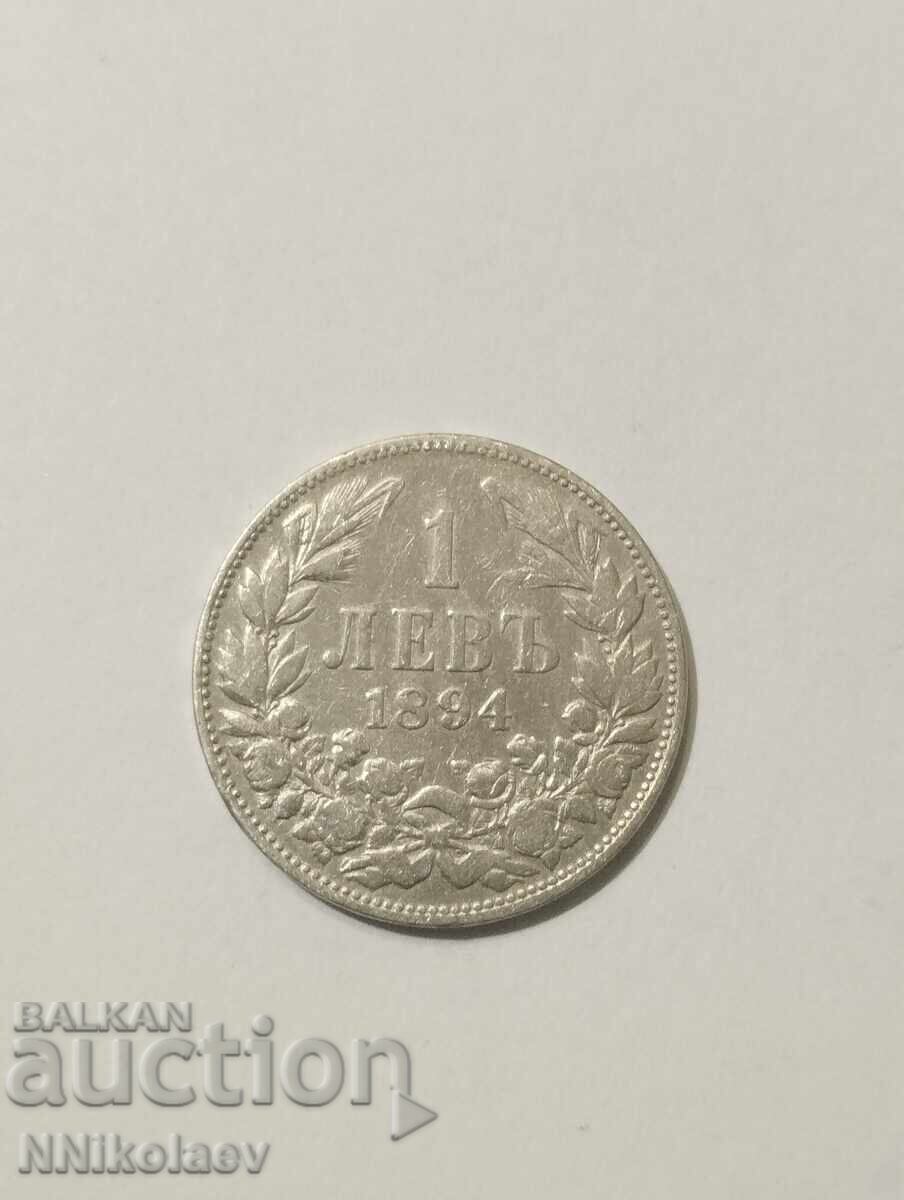 1 lev 1894 Bulgaria cu preț € 23.00 | 44.98 BGN 1 lev 1894 Bulgaria cu preț € 23.00 | 44.98 BGN