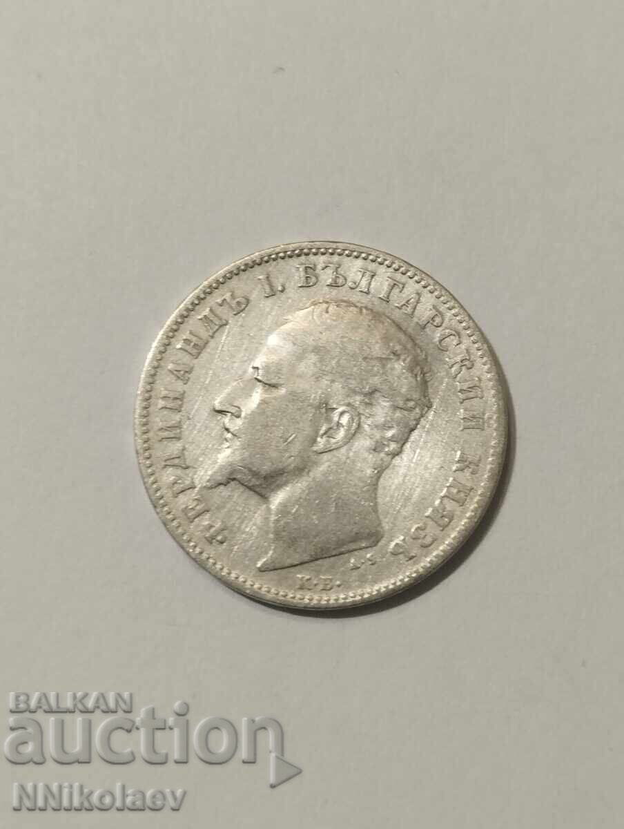 Παράδοση 1 λεβ 1894 Βουλγαρία Παράδοση 1 λεβ 1894 Βουλγαρία