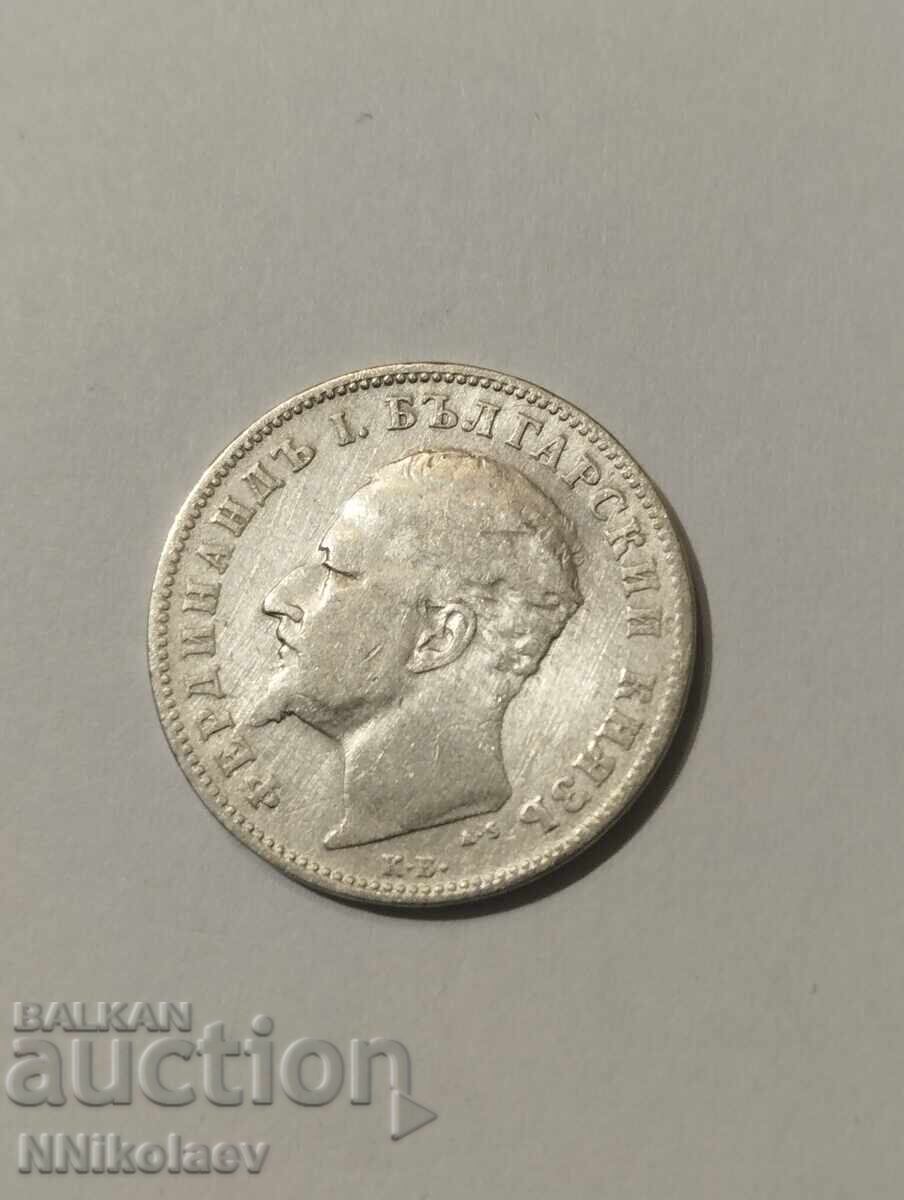 1 λεβ 1894 Βουλγαρία - 5 1 λεβ 1894 Βουλγαρία - 5