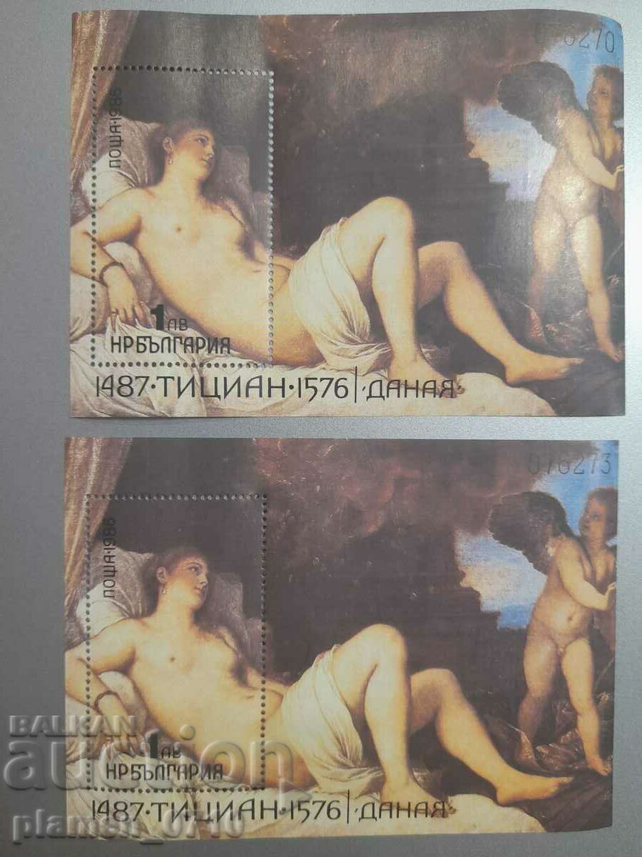 3563 500 years from the birth of Titian 1487-1576.