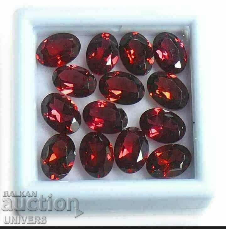 Granat rosu 12ct. SUPER CULOARE! AFRICA