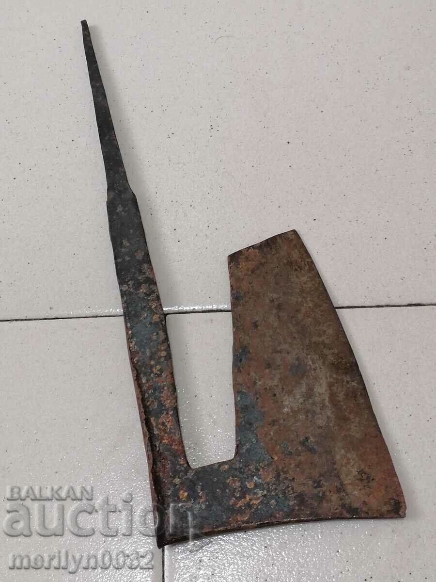 Auction Old hatchet ax satyr ax primitive Auction Old hatchet ax satyr ax primitive