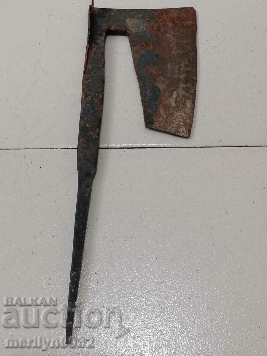 Old hatchet ax satyr ax primitive Old hatchet ax satyr ax primitive