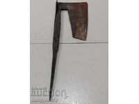 Old hatchet ax satyr ax primitive