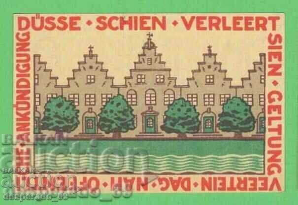 (¯`'•.¸NOTGELD (or. Friedrichstadt) 1921 UNC -50 pfennigi ´¯) cu preț € 1.30 | 2.54 BGN