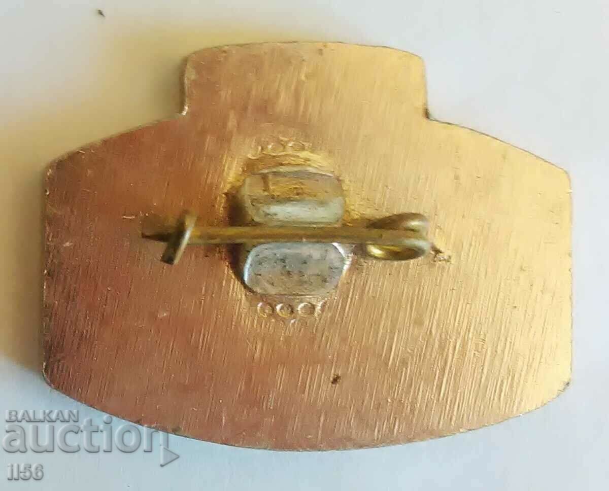 Insigna - VTU (Universitate) - V. Tarnovo cu preț 1.50 BGN | € 0.77