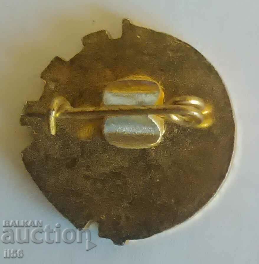 Badge - OF (Patriotic Front) - socialism with price 2.60 BGN | € 1.33 Badge - OF (Patriotic Front) - socialism with price 2.60 BGN | € 1.33