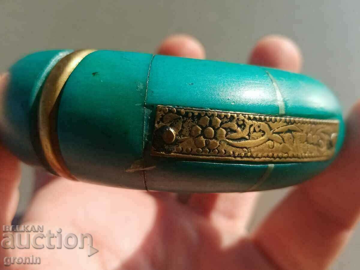 Revival jewelry, 19th century, Ottoman bracelet, bronze, stone Revival jewelry, 19th century, Ottoman bracelet, bronze, stone