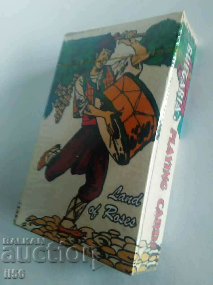 Cards - unprinted deck with price 3.00 BGN | € 1.53