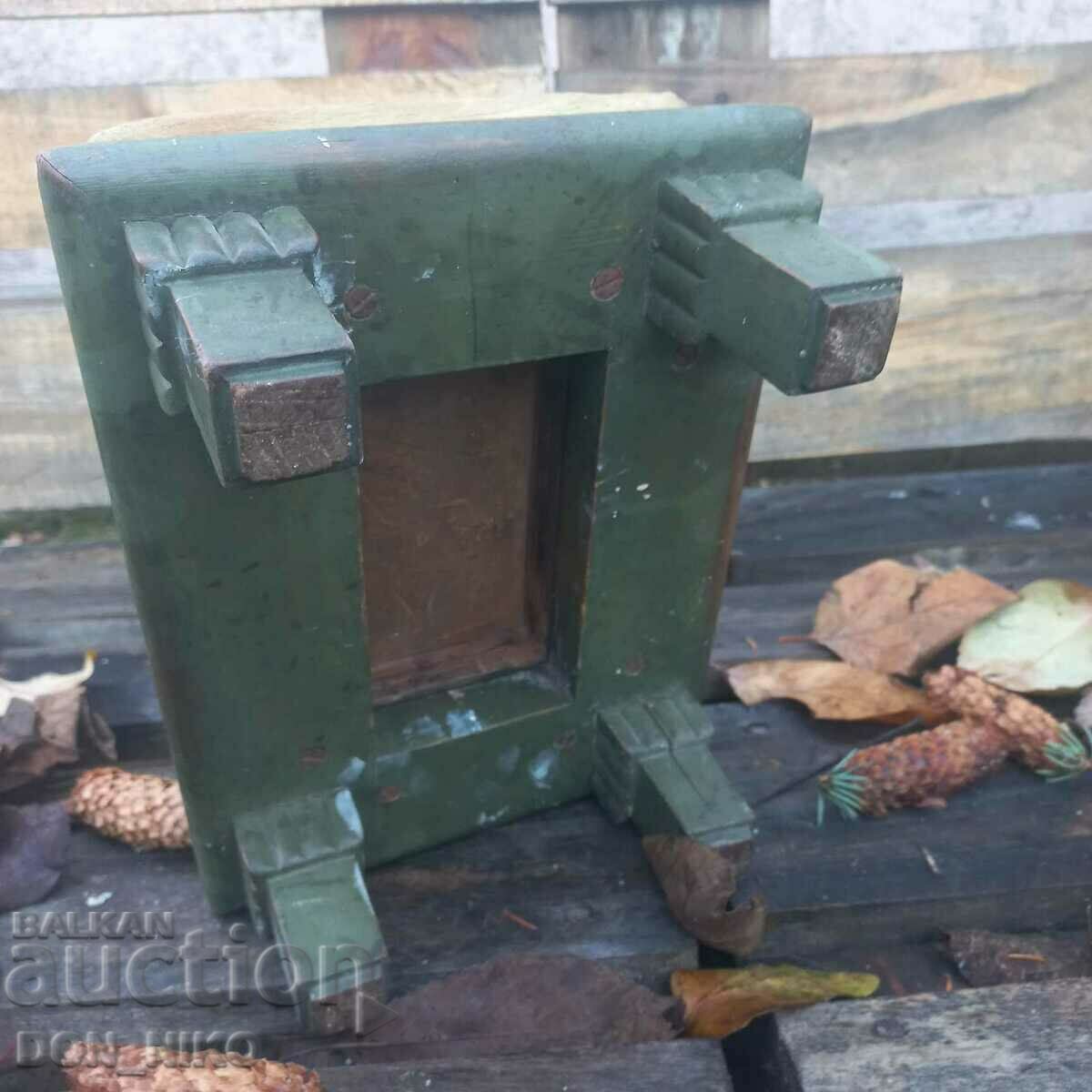 Small footstool, Austria-19th century with price 115.00 BGN | € 58.80 Small footstool, Austria-19th century with price 115.00 BGN | € 58.80