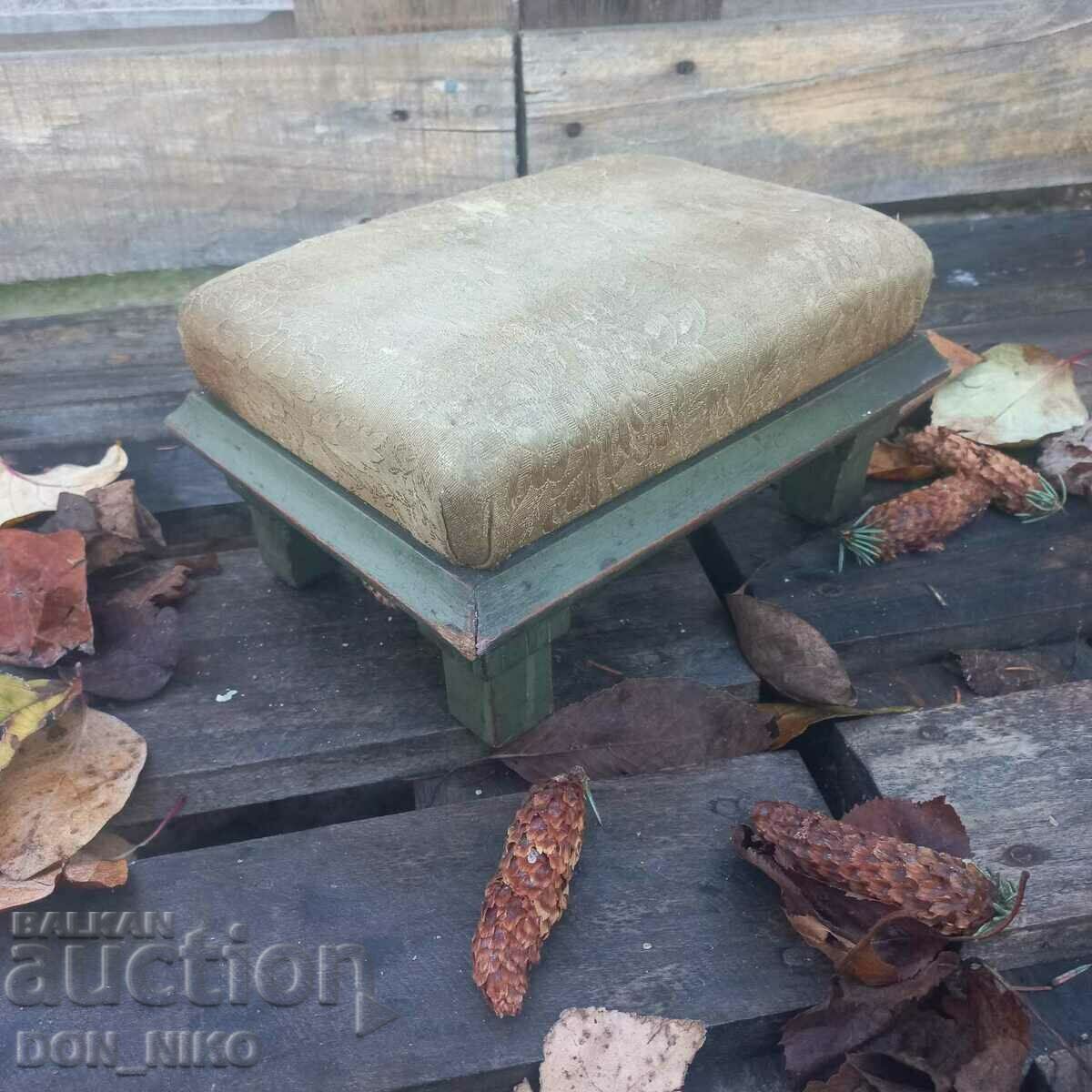 Small footstool, Austria-19th century - 6 Small footstool, Austria-19th century - 6