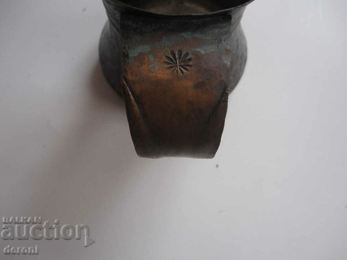 Urcior antic din cupru - 5 Urcior antic din cupru - 5