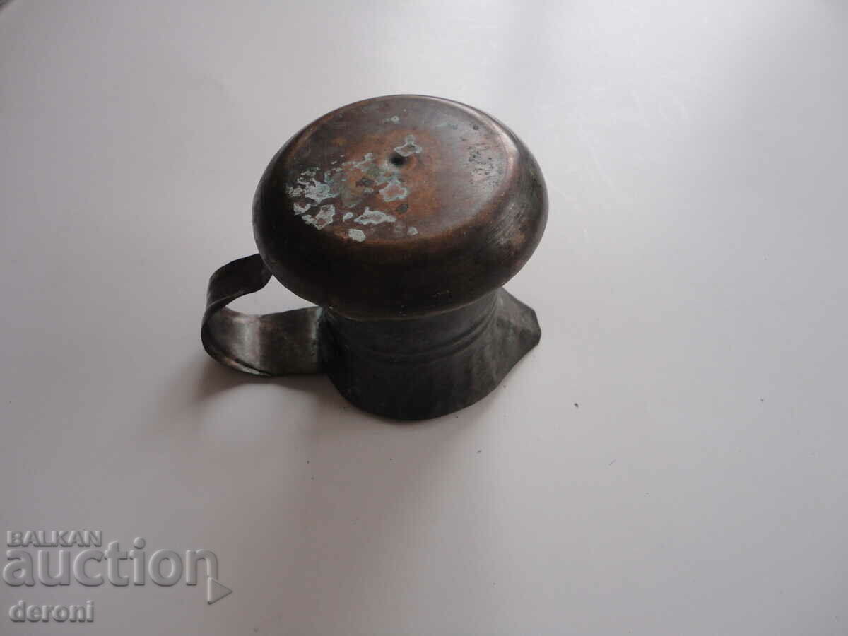 Urcior antic din cupru - 6 Urcior antic din cupru - 6