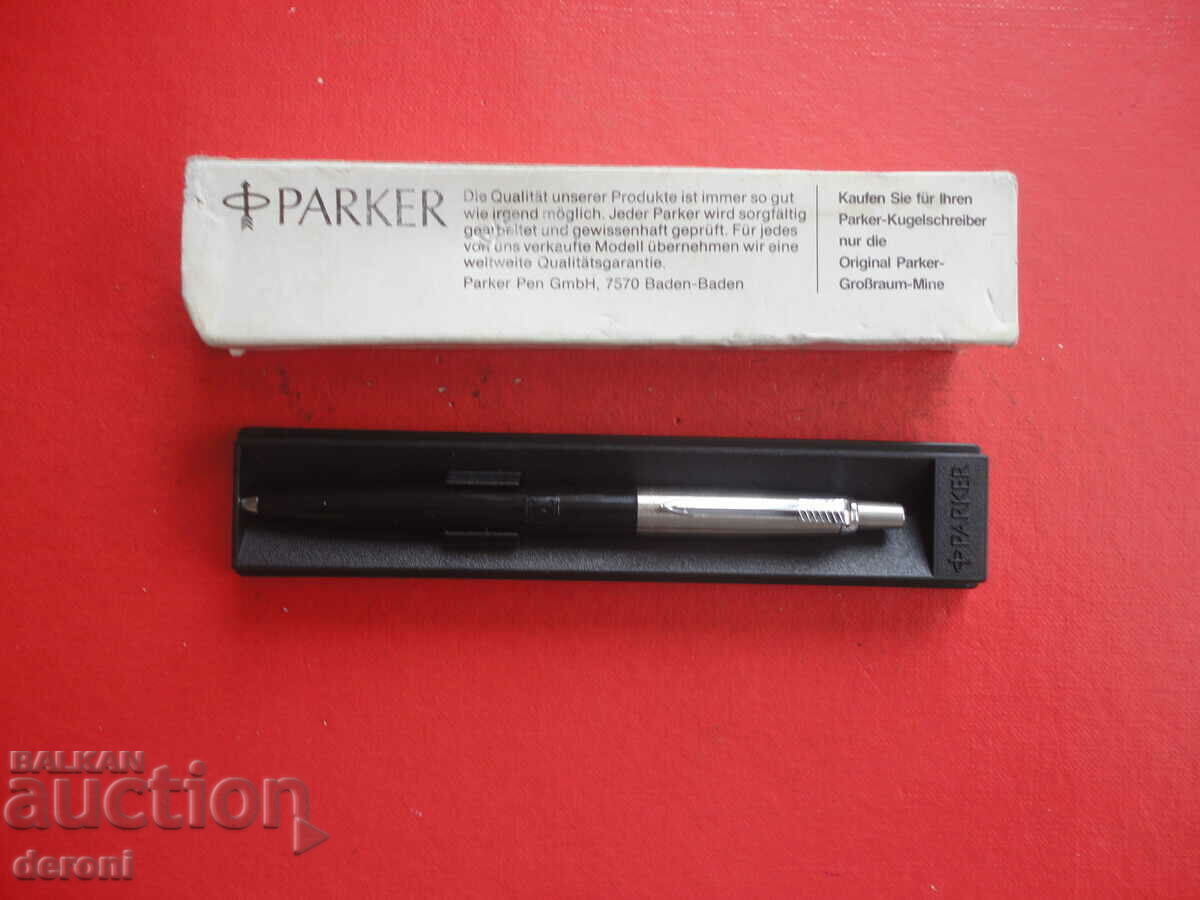 Original Parker pen in box with price 50.00 BGN | € 25.56 Original Parker pen in box with price 50.00 BGN | € 25.56