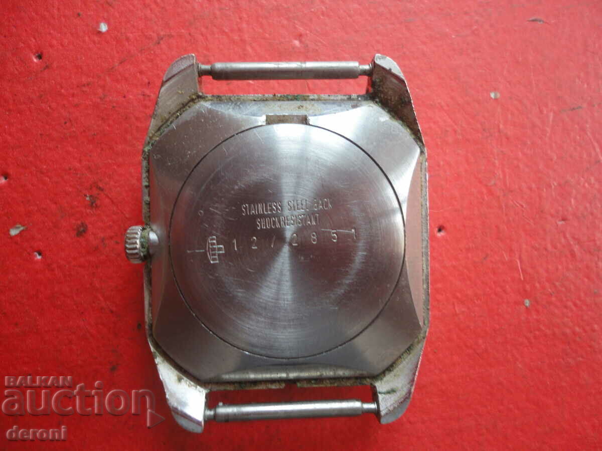 Auction  German Junghans quartz watch