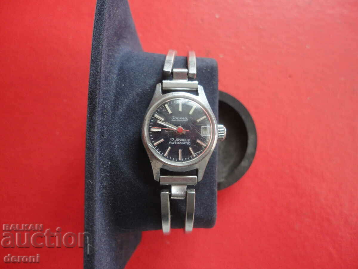 Women's watch isoma17 jewels automatic with price 80.00 BGN | € 40.90 Women's watch isoma17 jewels automatic with price 80.00 BGN | € 40.90