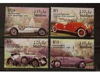 Μαλδίβες 2001 Αυτοκίνητα 100 Χρόνια Mercedes MNH