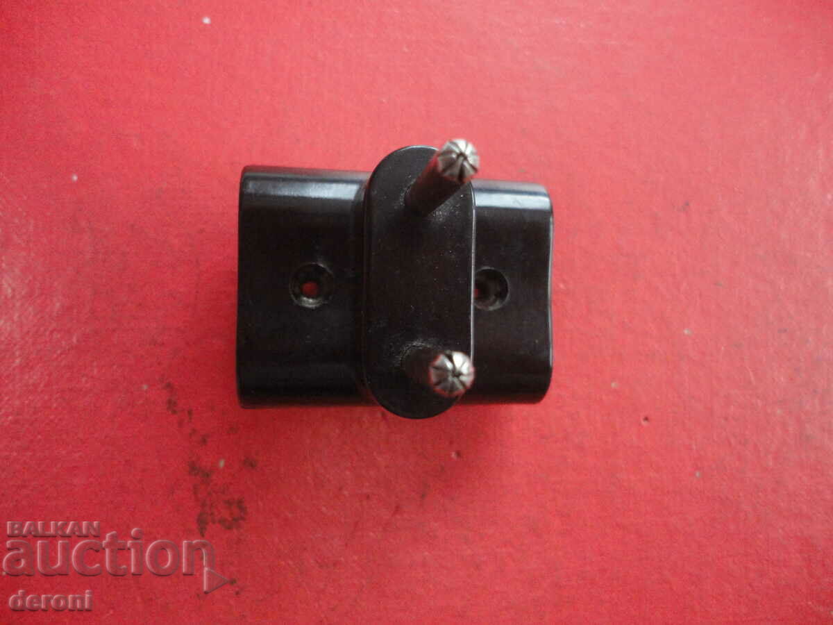 Vintage German Bakelite Splitter Plug 1 with price 20.00 BGN | € 10.23