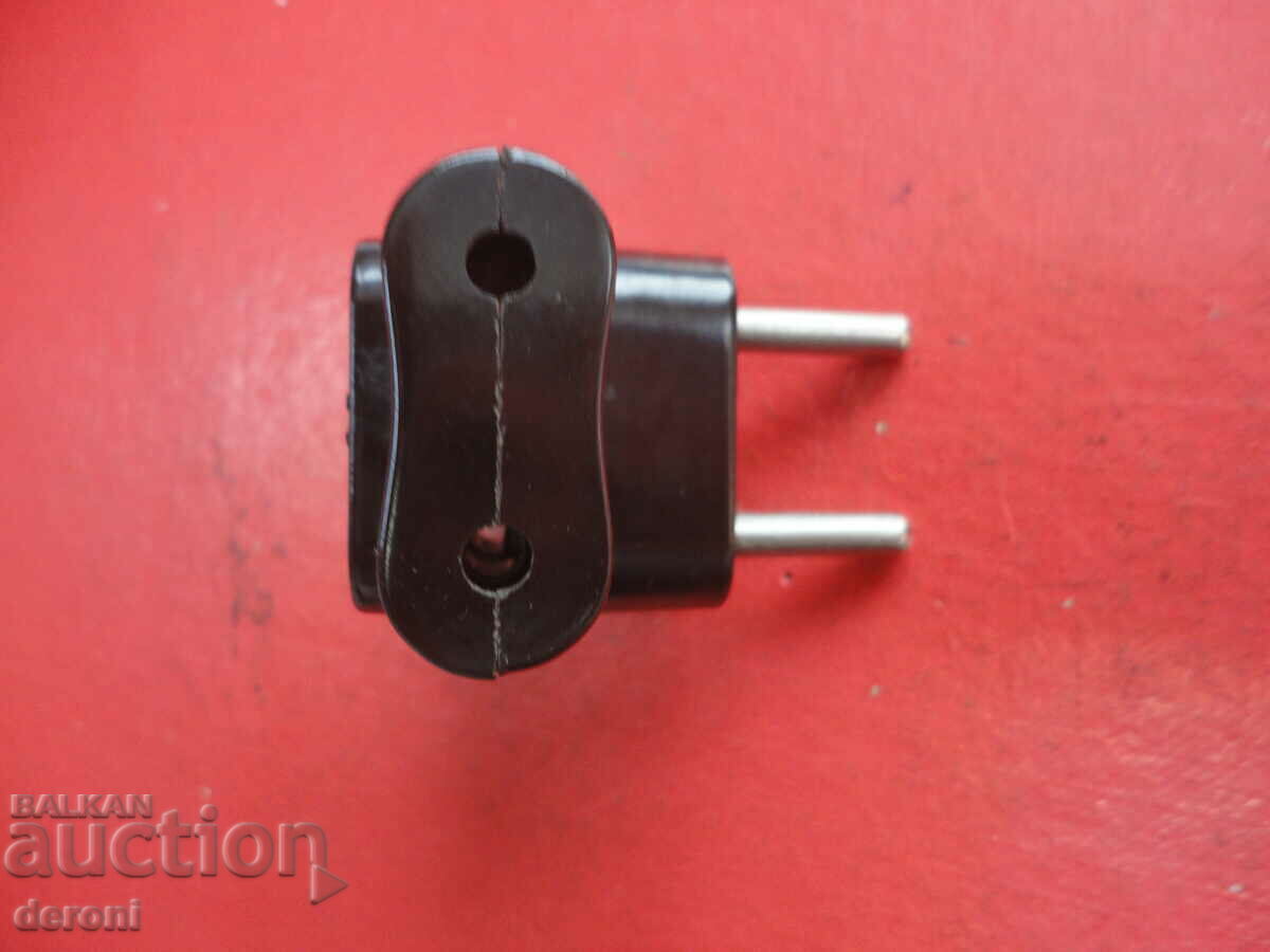 Auction  Vintage German Bakelite Splitter Plug 1