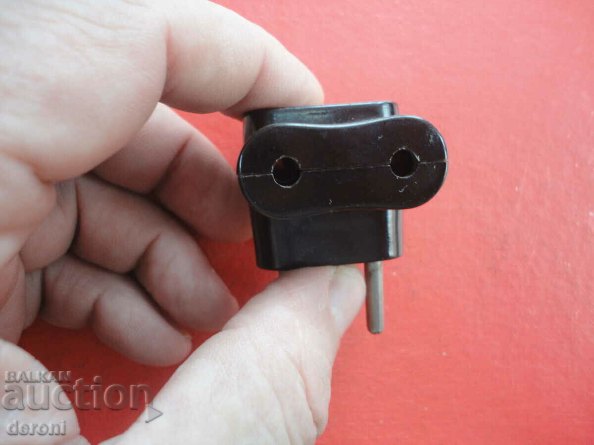Vintage German Bakelite Splitter Plug 1 - 7