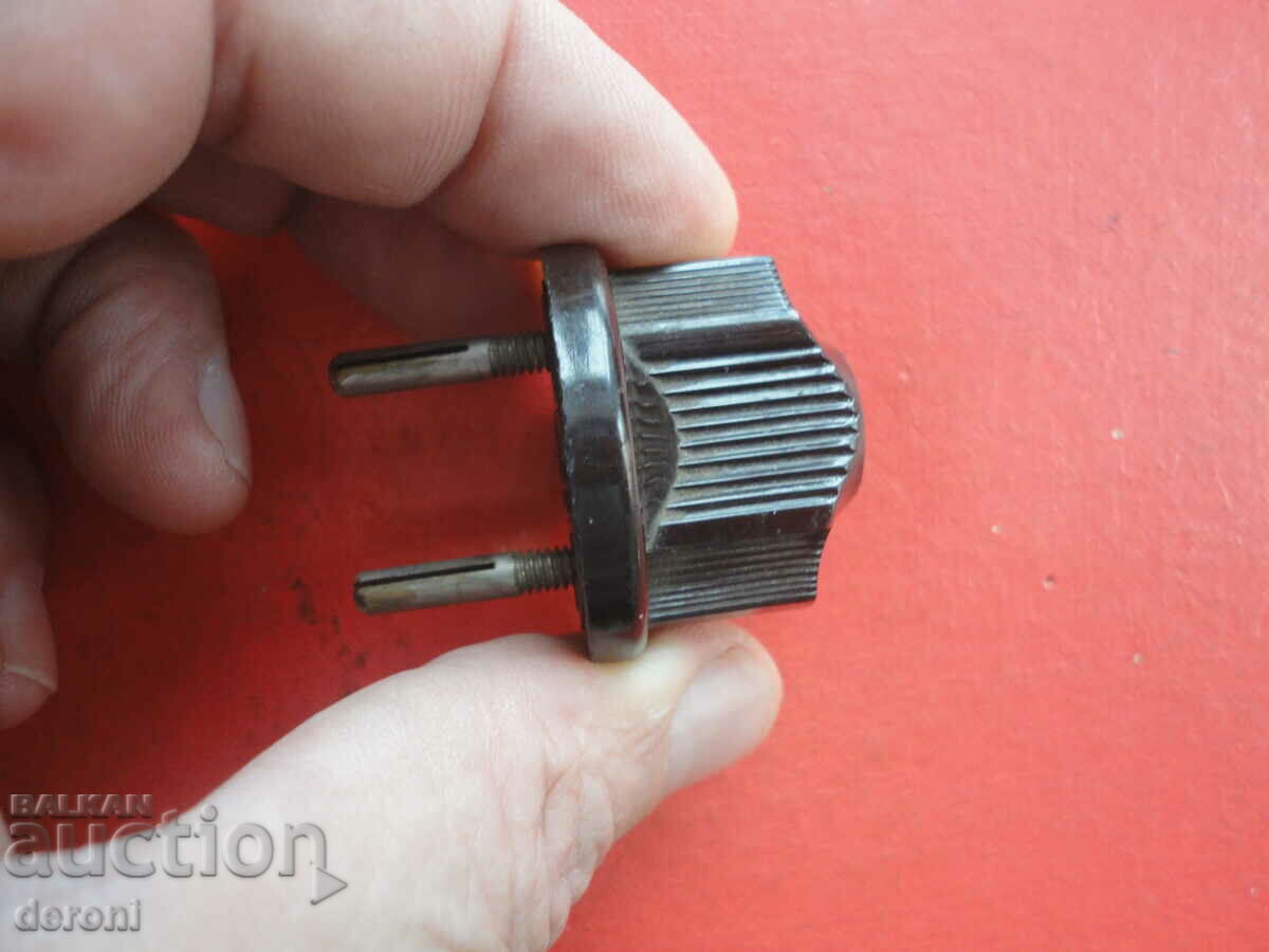 Delivery of Vintage German DRGM Wehrmacht Bakelite Plug