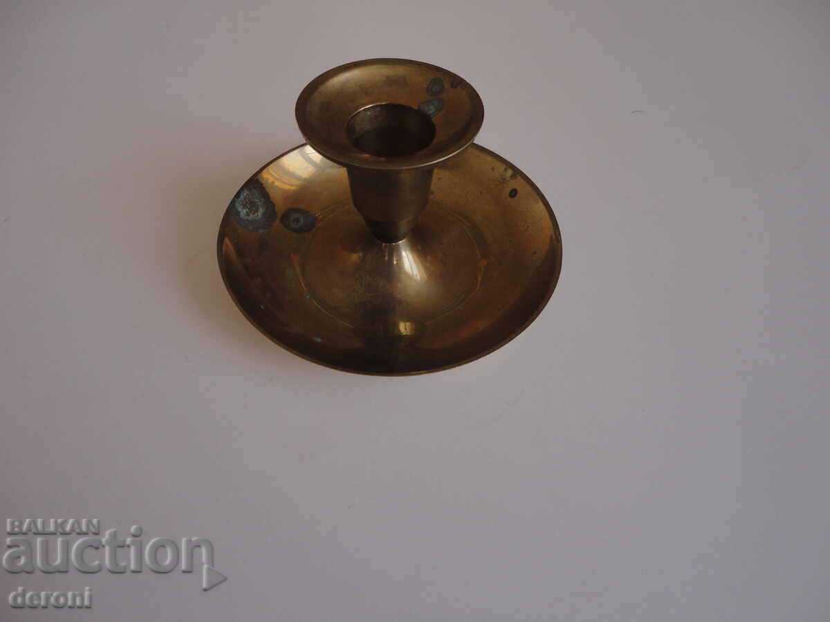 German bronze candlestick - 5 German bronze candlestick - 5