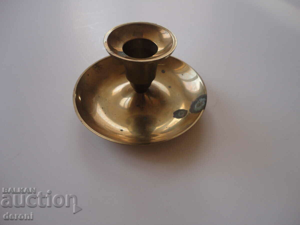 German bronze candlestick - 6 German bronze candlestick - 6