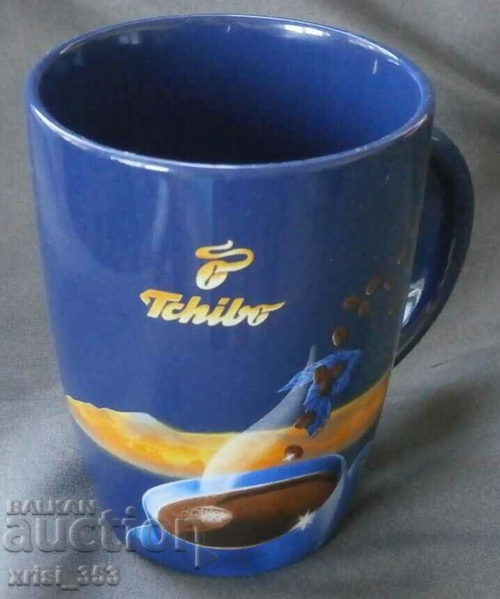 Tchibo porcelain mug