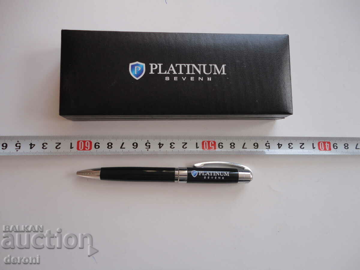 Auction Luxury fountain pen Platinium in a box Auction Luxury fountain pen Platinium in a box