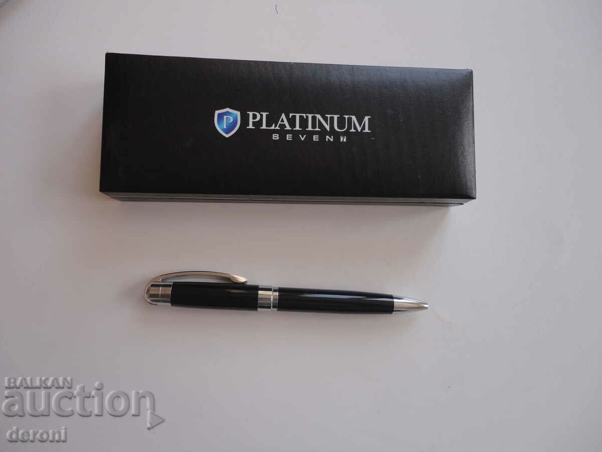 Delivery of Luxury fountain pen Platinium in a box Delivery of Luxury fountain pen Platinium in a box