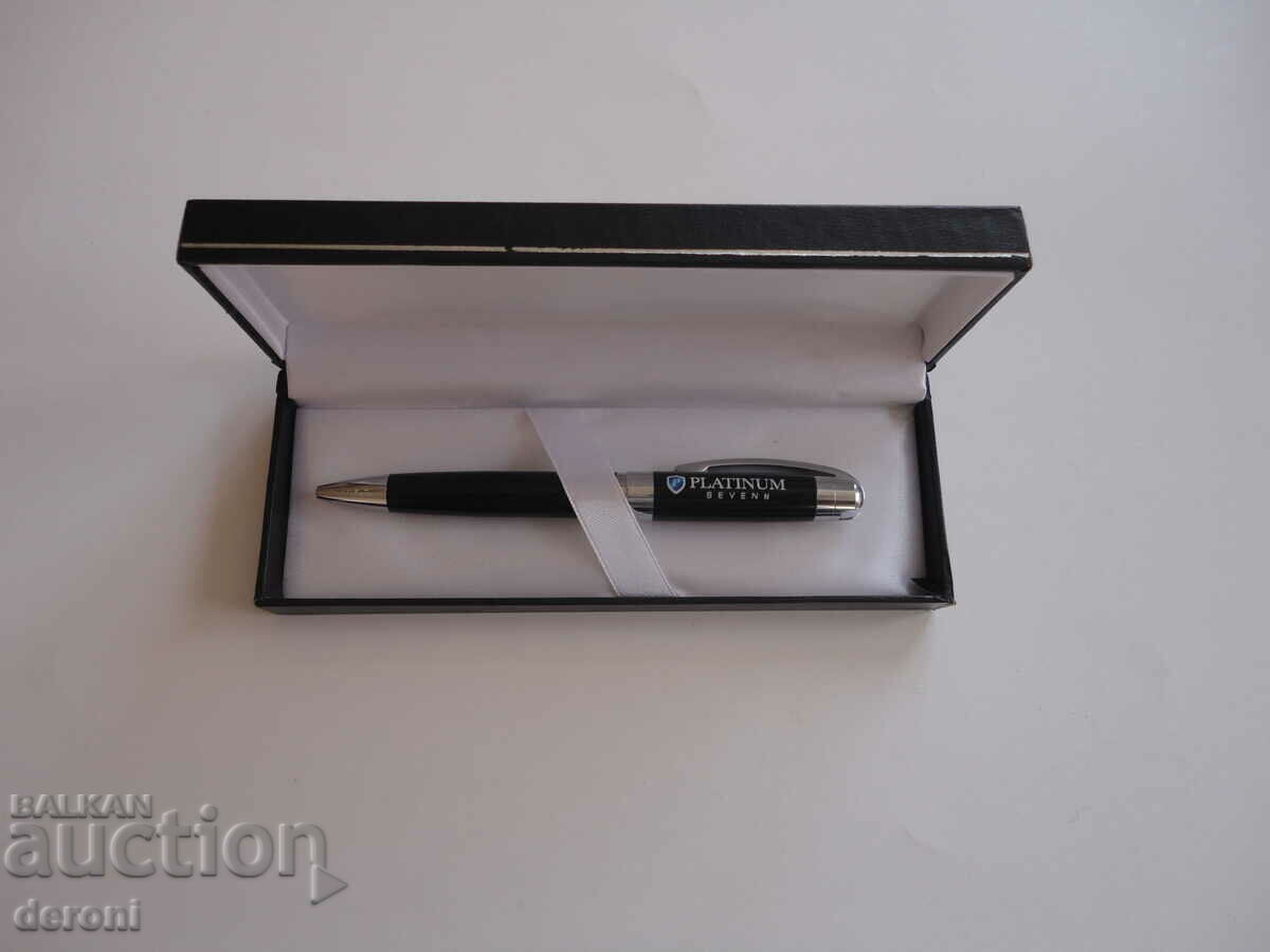 Luxury fountain pen Platinium in a box - 6 Luxury fountain pen Platinium in a box - 6