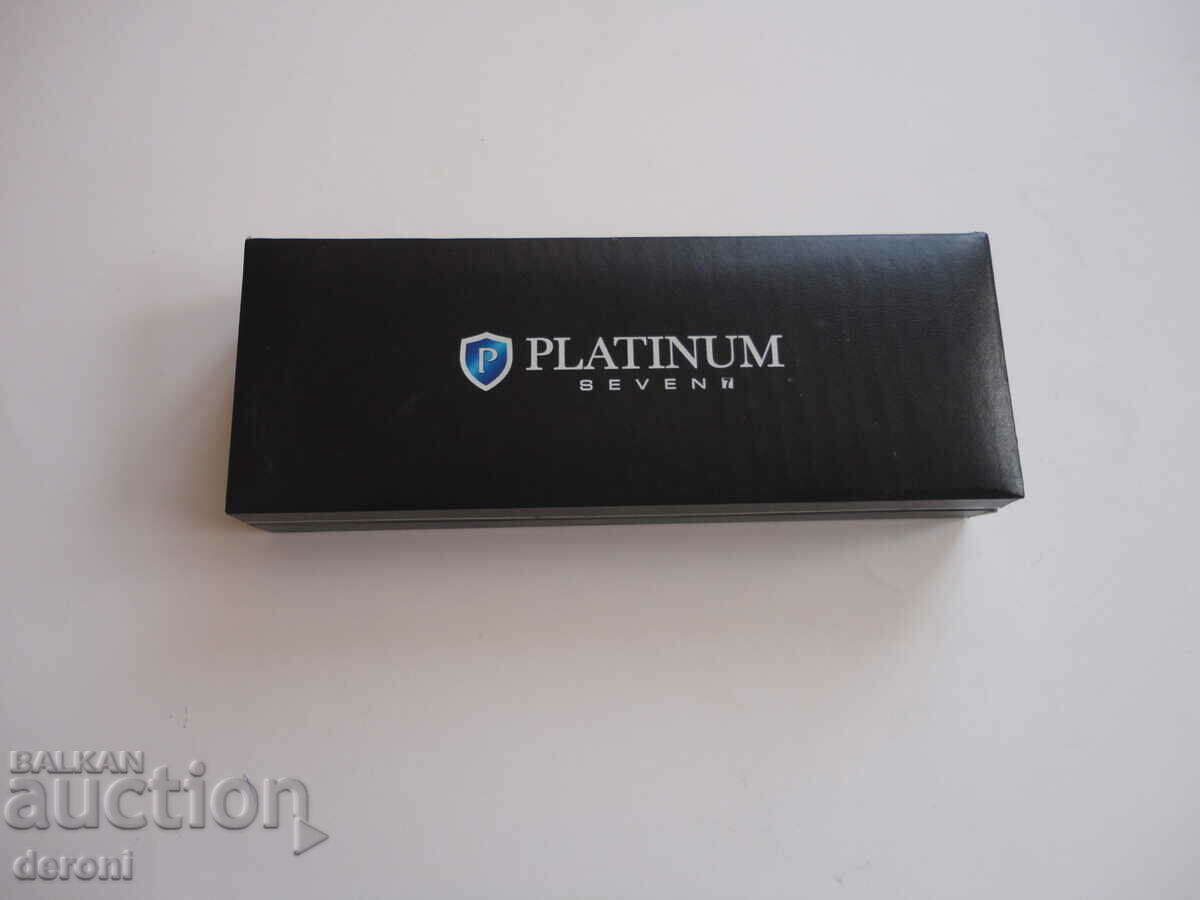 Luxury fountain pen Platinium in a box - 7 Luxury fountain pen Platinium in a box - 7