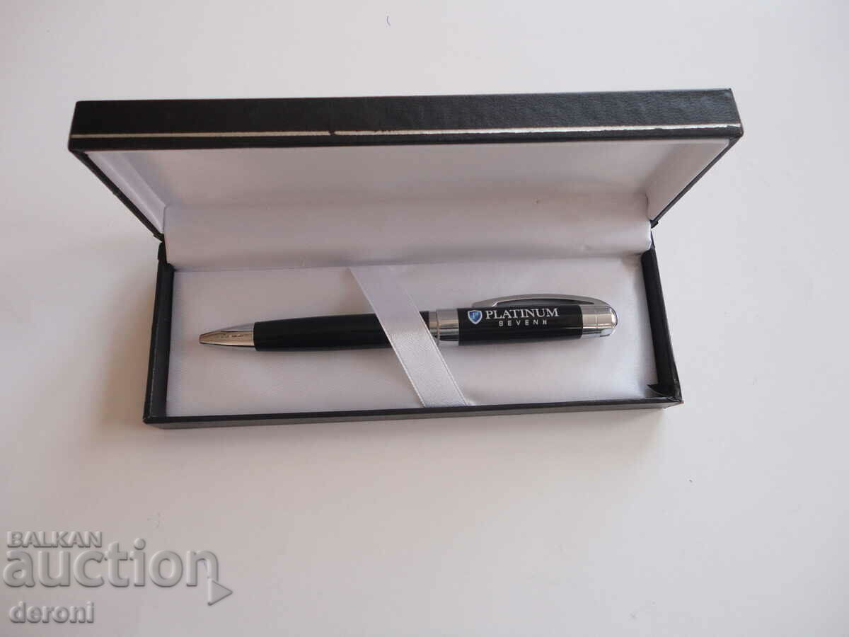 Луксозен химикал химикалка Platinium  в кутия