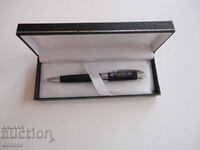Luxury fountain pen Platinium in a box