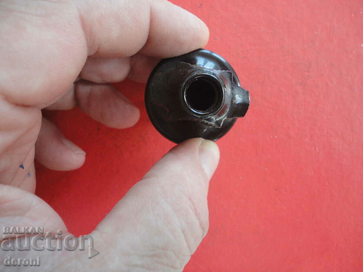 Delivery of Vintage German DRGM Wehrmacht 2 Bakelite Plug Delivery of Vintage German DRGM Wehrmacht 2 Bakelite Plug