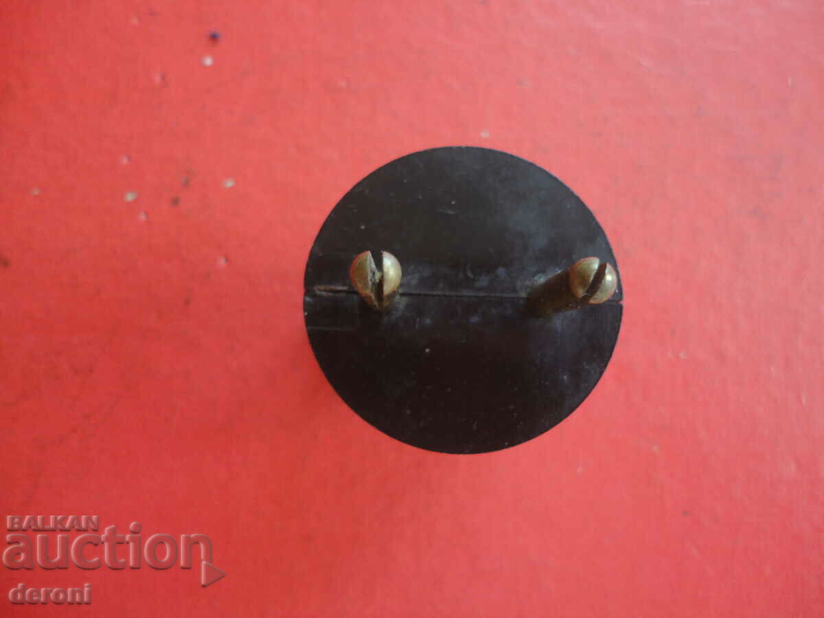 Vintage German Bakelite Plug 4 with price 20.00 BGN | € 10.23 Vintage German Bakelite Plug 4 with price 20.00 BGN | € 10.23