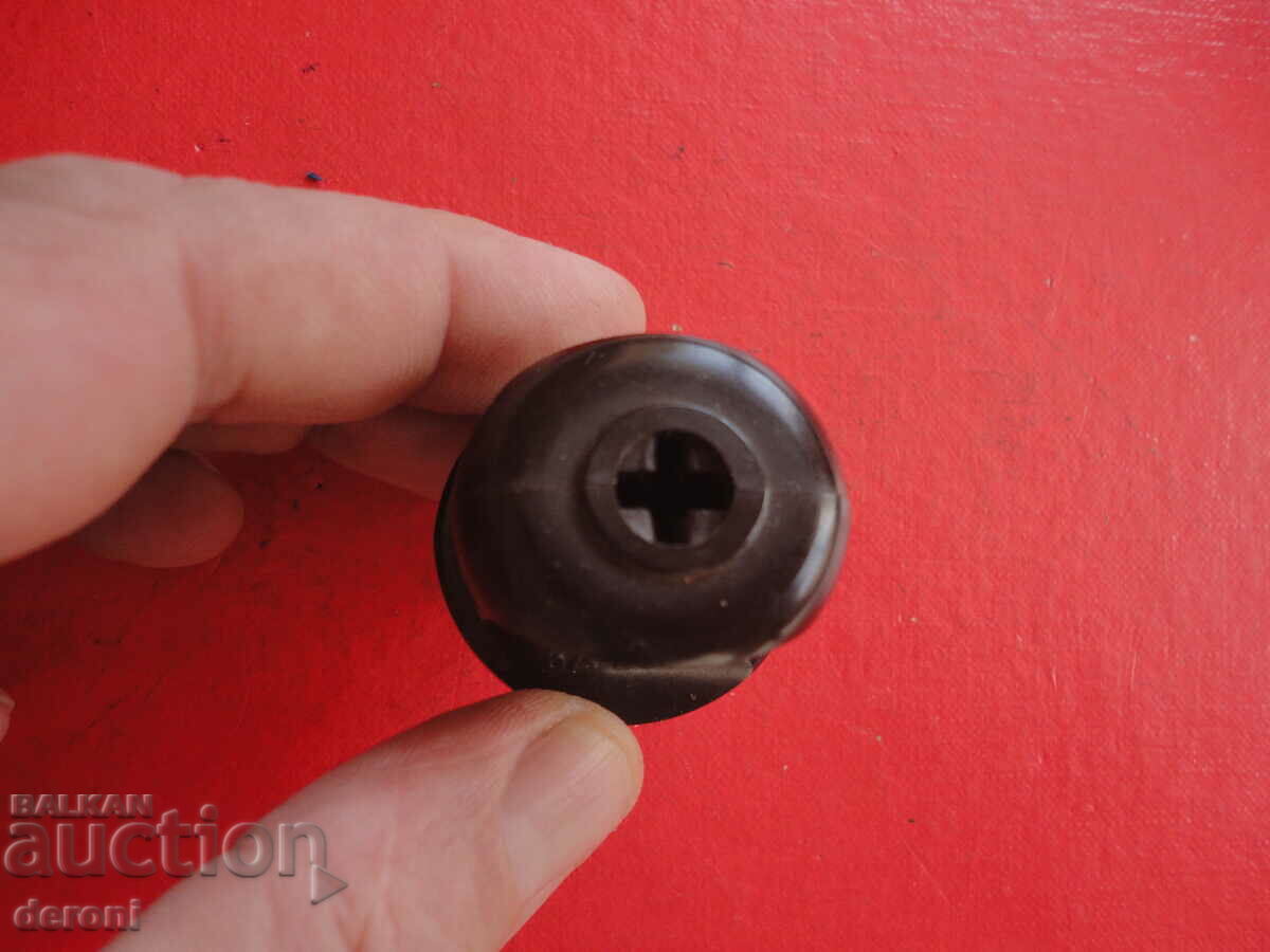 Auction Vintage German Bakelite Plug 4 Auction Vintage German Bakelite Plug 4