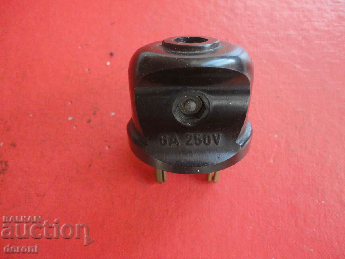 Delivery of Vintage German Bakelite Plug 4 Delivery of Vintage German Bakelite Plug 4