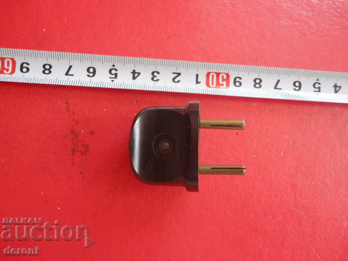 Vintage German Bakelite Plug 4