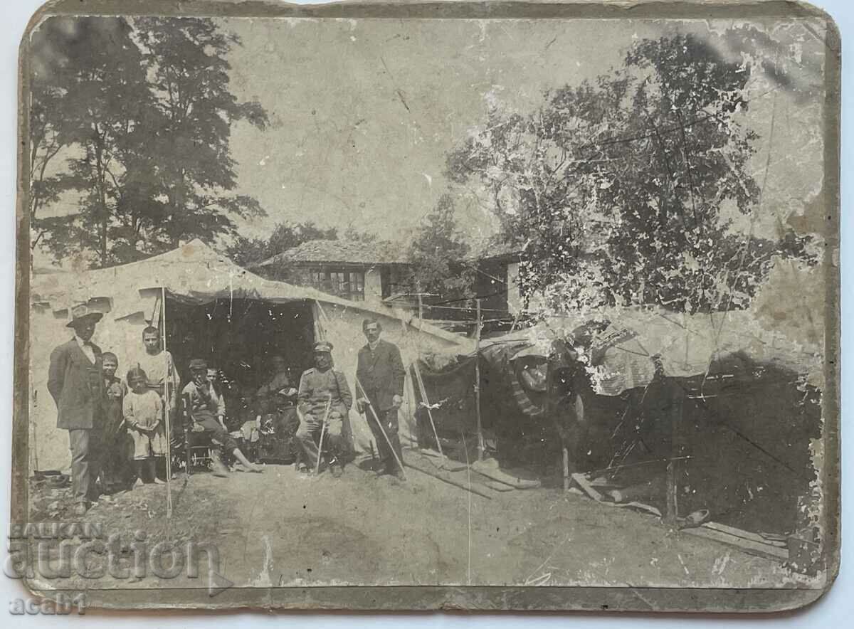 Refugee Camp Refugees 1913