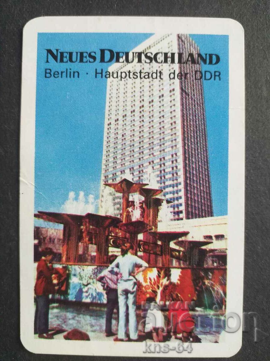 GDR calendar