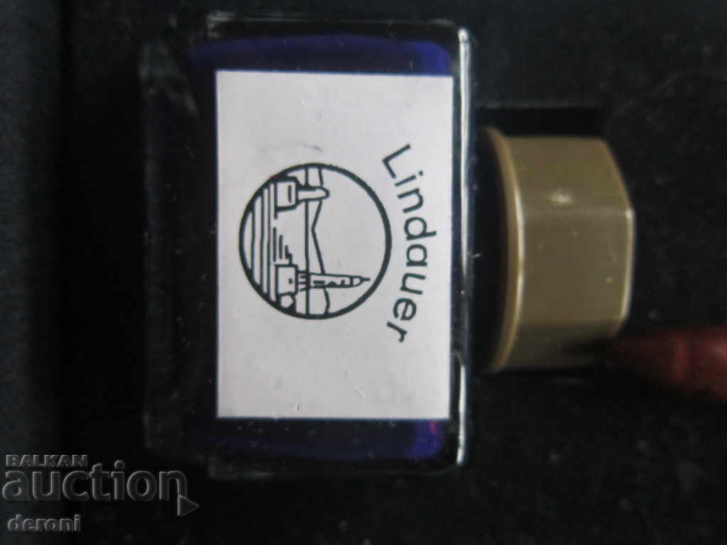 Уникална позлатена писалка Lindauer - 6 Уникална позлатена писалка Lindauer - 6