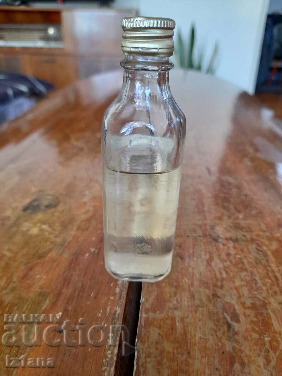 Delivery of An old bottle of Raspberry Brandy Delivery of An old bottle of Raspberry Brandy