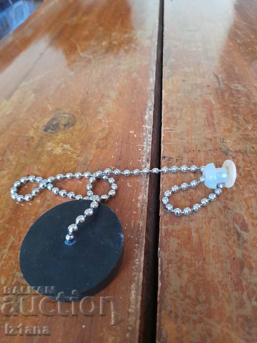 Auction Old stopper, sink plug Auction Old stopper, sink plug