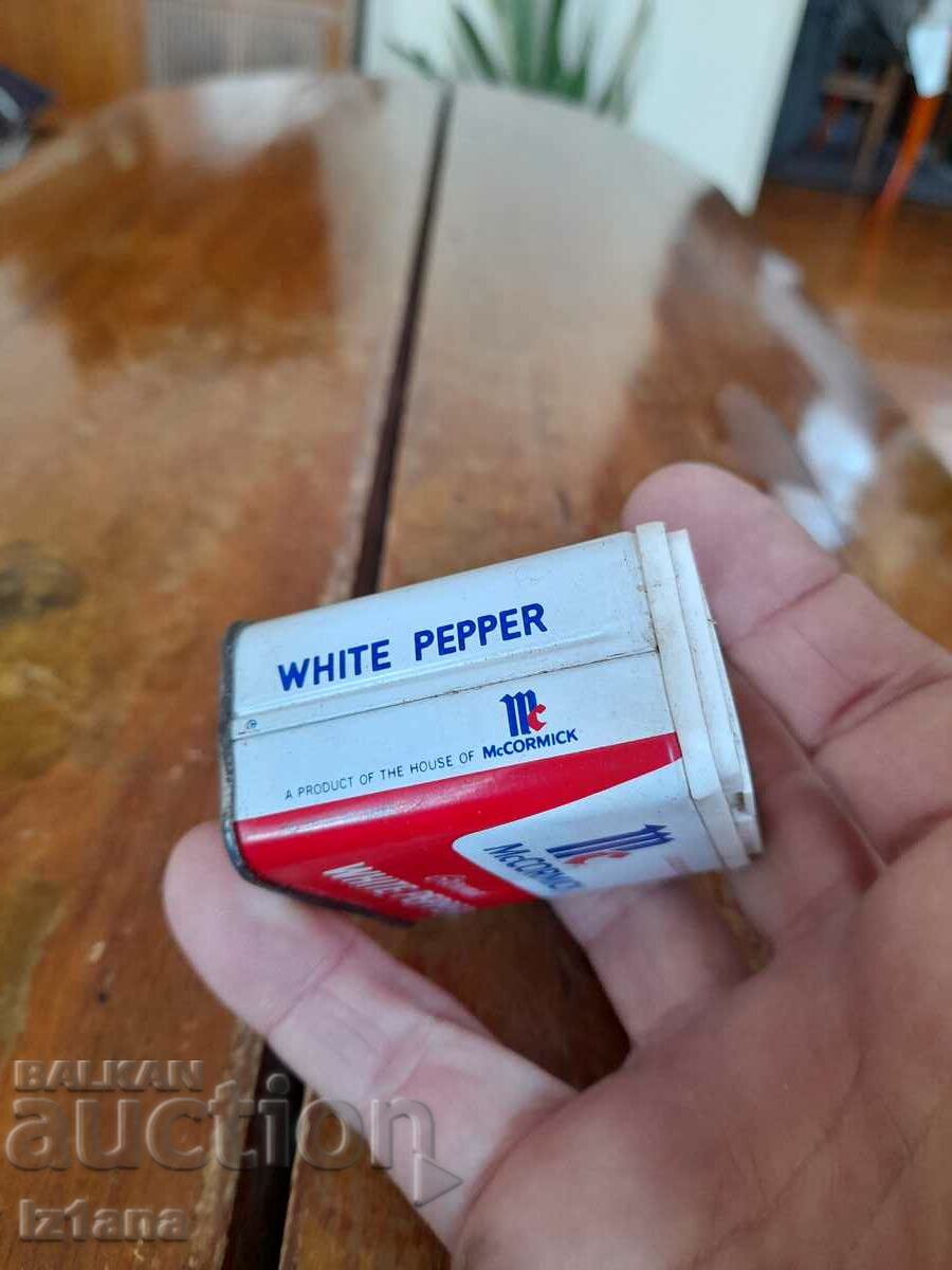 McCormick Old White Pepper with price 15.00 BGN | € 7.67 McCormick Old White Pepper with price 15.00 BGN | € 7.67
