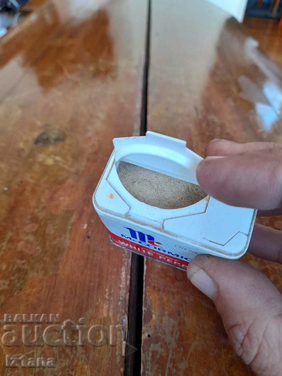 McCormick Old White Pepper - 6 McCormick Old White Pepper - 6