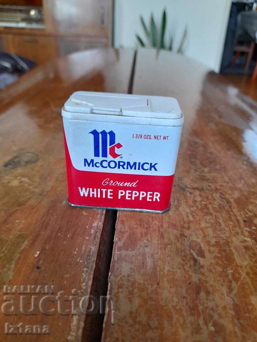 Παλιό λευκό πιπέρι McCormick