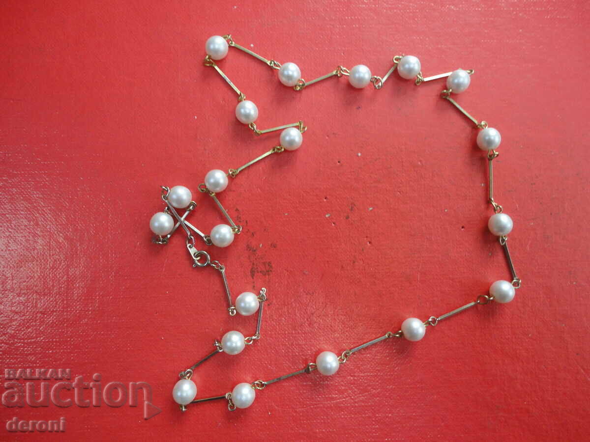 Great pearl necklace - 5